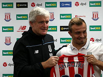 Shaqiri signing lands Stoke wi...